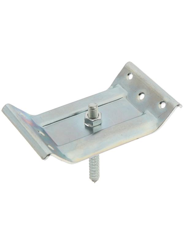 Стяжка стола с винтом 2 мм,упаковка 50 шт, цинк