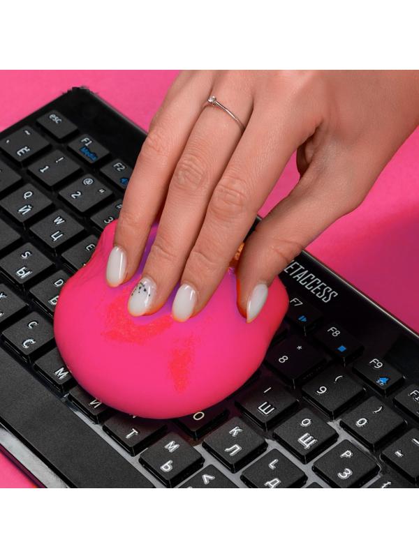 Автомобильный очиститель гель-слайм 