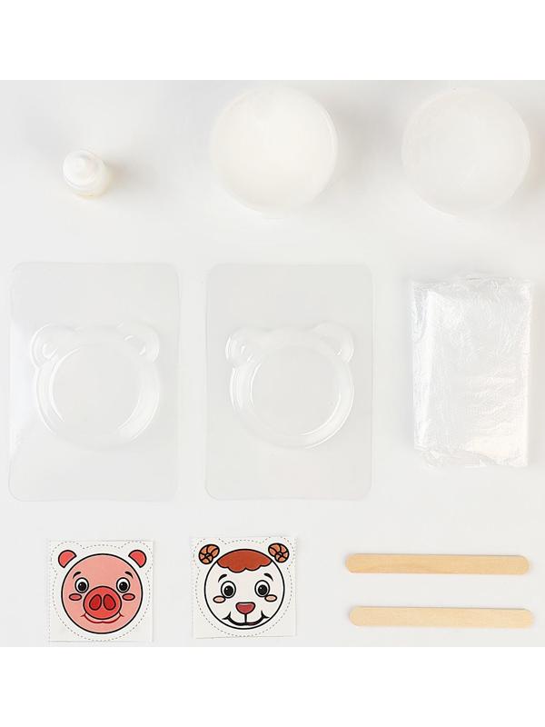 Мыло-картинка «Свинка и барашек»