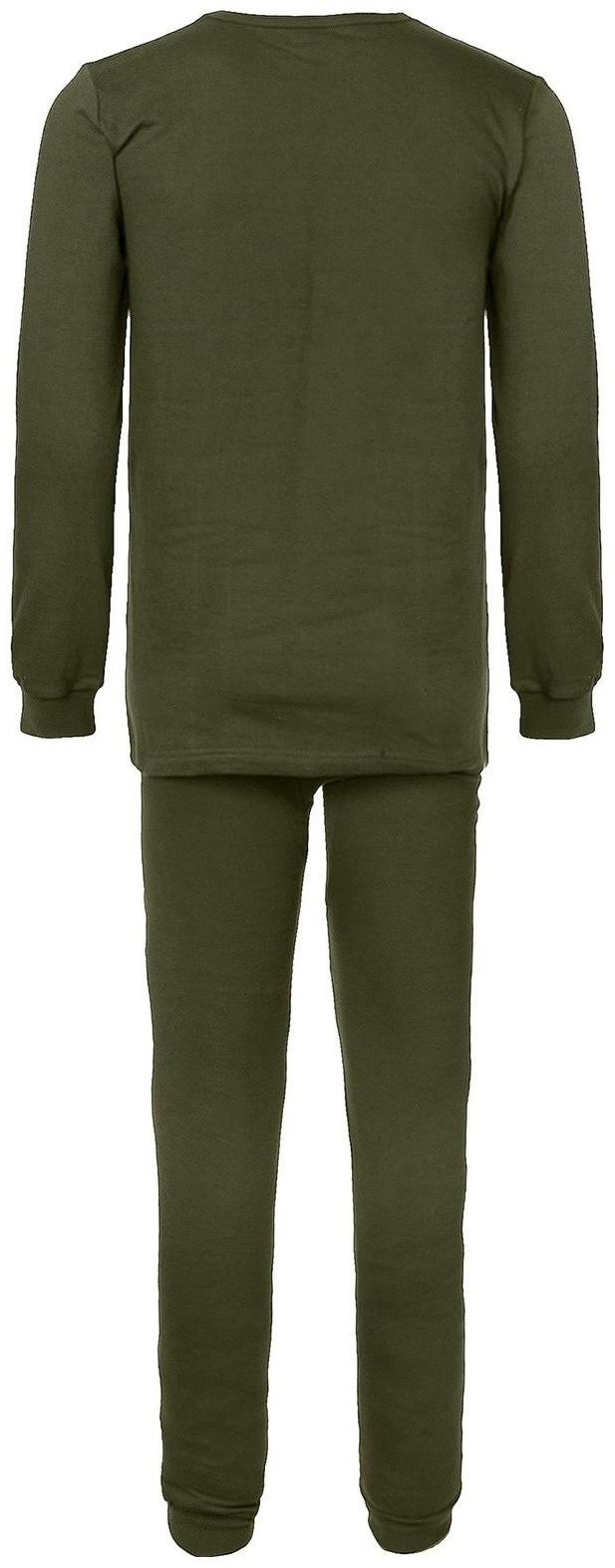 Комплект белья трикотажный с начесом утепленный (46_170-176)