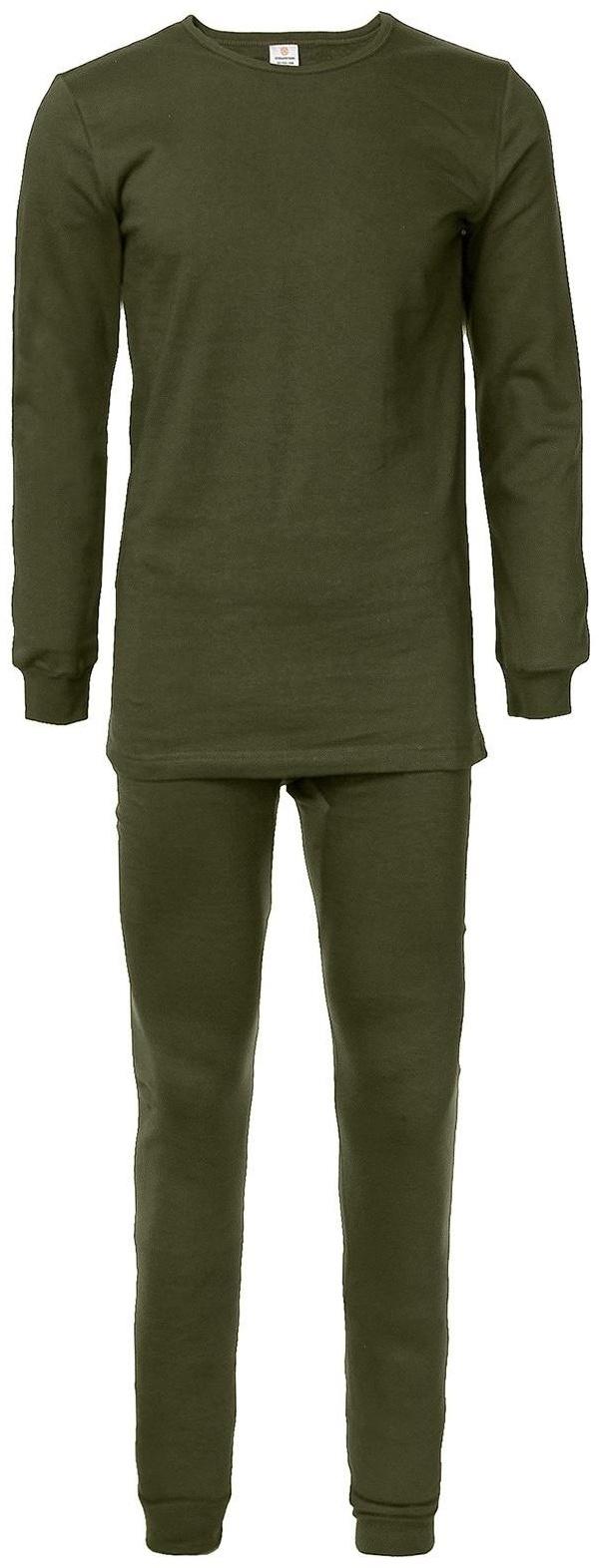 Комплект белья трикотажный с начесом утепленный (46_170-176)