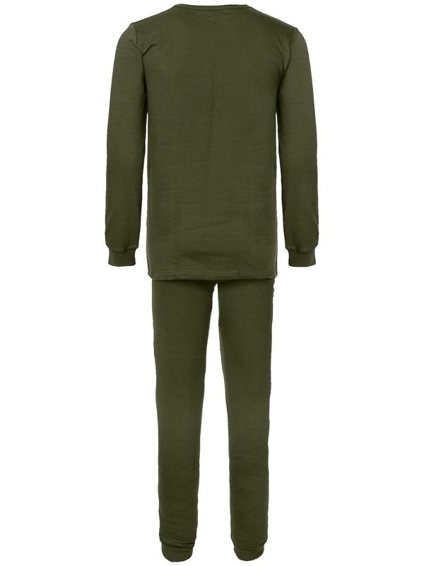 Комплект белья трикотажный с начесом утепленный (46_170-176)