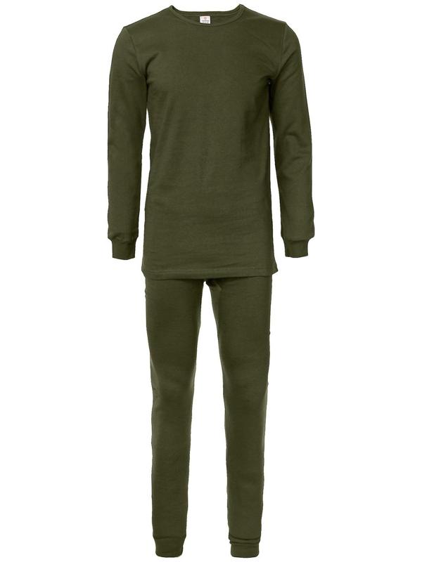 Комплект белья трикотажный с начесом утепленный (46_170-176)