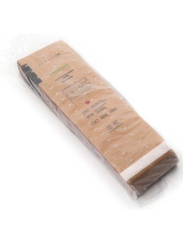 Пакеты из крафт-бумаги самокл.для паровой, воздушной, этиленоксидной стерилизации 50*170мм