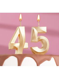 Свеча в торт юбилейная 