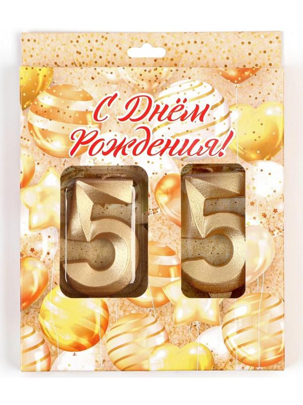 Свеча в торт юбилейная 