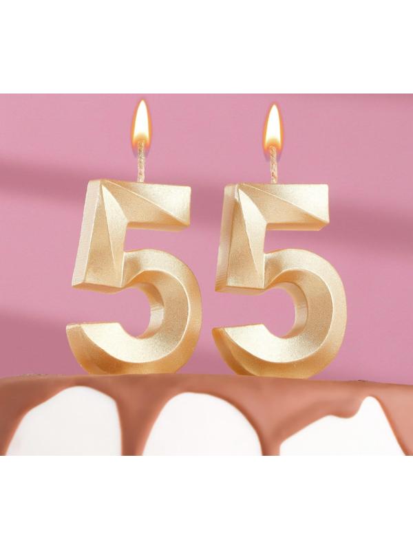 Свеча в торт юбилейная 