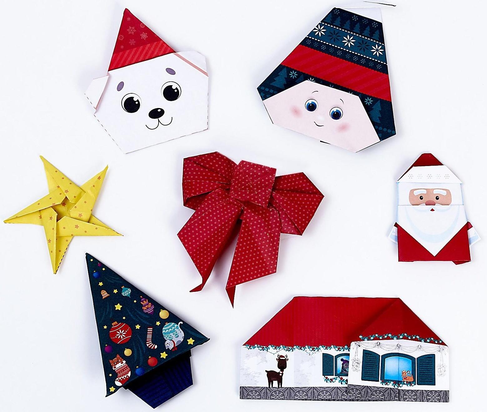 Оригами «Новогодняя сказка»