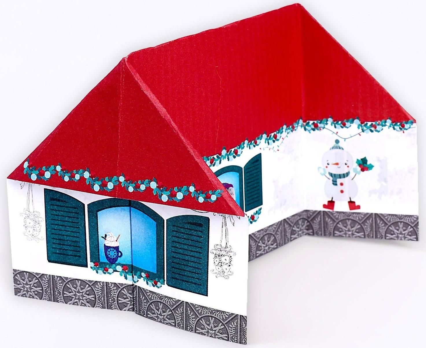 Оригами «Новогодняя сказка»