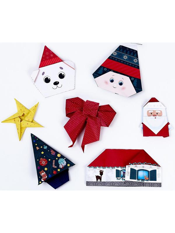 Оригами «Новогодняя сказка»