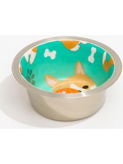 Миска стандартная цветная чаша, 200 мл