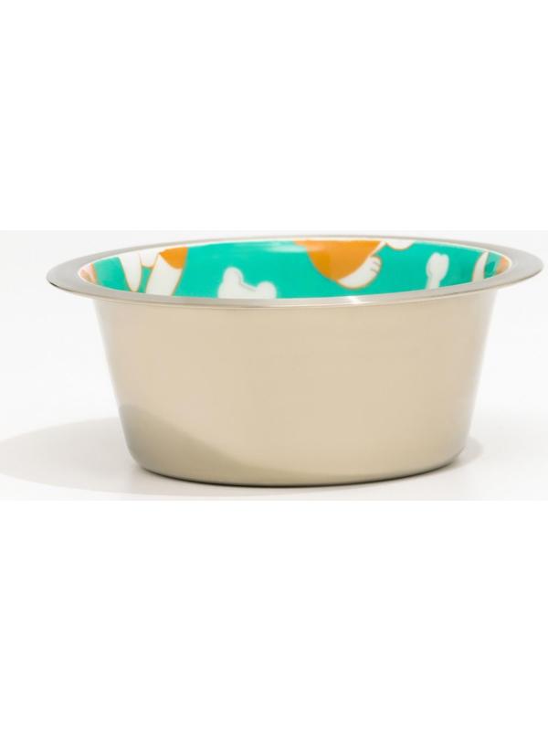 Миска стандартная цветная чаша, 200 мл