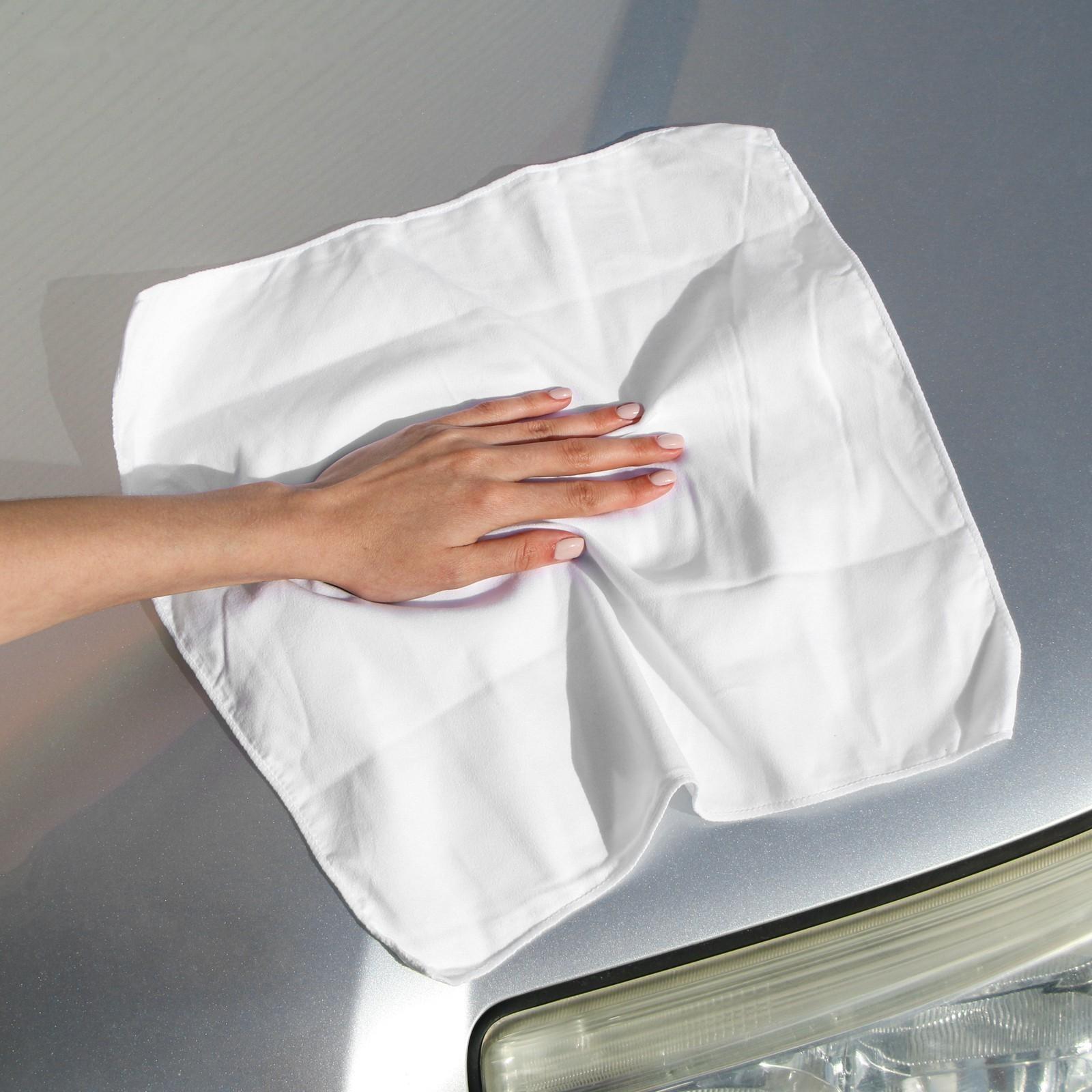 Салфетка из микрофибры, 40 х 40 см, 200 г/м²