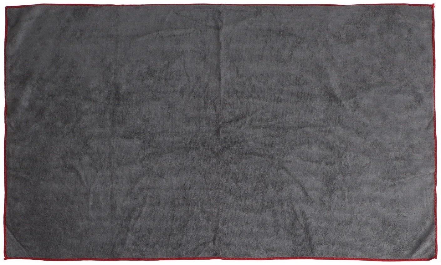 Салфетка из микрофибры пушистая, универсальная, 50 х 80 см, 250 г/м²