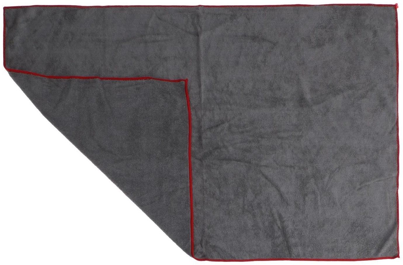 Салфетка из микрофибры пушистая, универсальная, 50 х 80 см, 250 г/м²