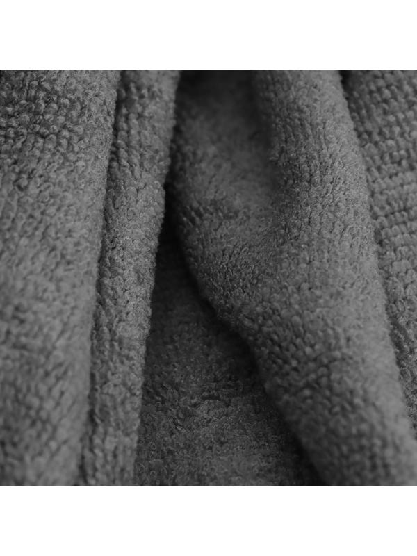 Салфетка из микрофибры пушистая, универсальная, 50 х 80 см, 250 г/м²