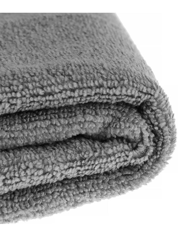 Салфетка из микрофибры пушистая, универсальная, 50 х 80 см, 250 г/м²