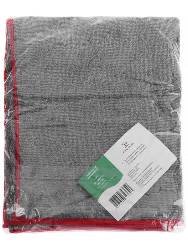 Салфетка из микрофибры пушистая, универсальная, 50 х 80 см, 250 г/м²