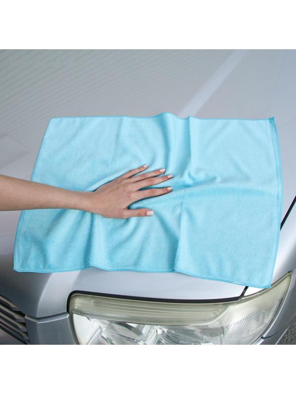 Салфетка из микрофибры, универсальная, 40 х 60 см, 250 г/м²