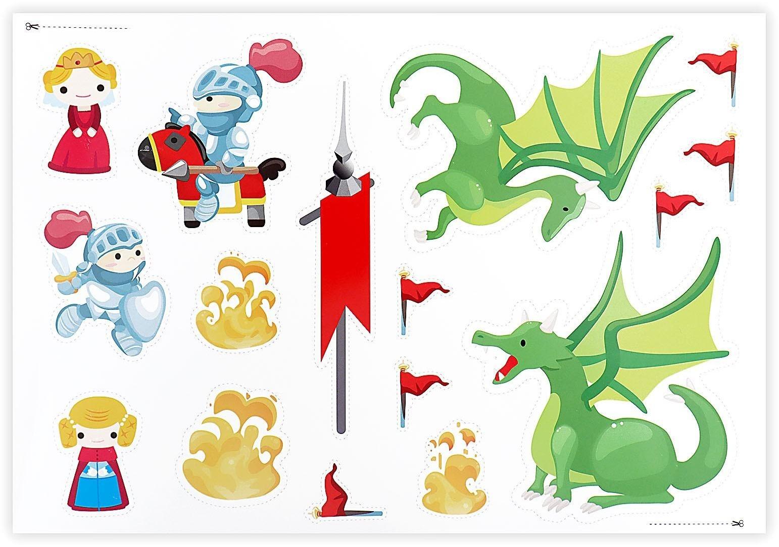 Набор для детского творчества «Умный песок» Сказочный замок