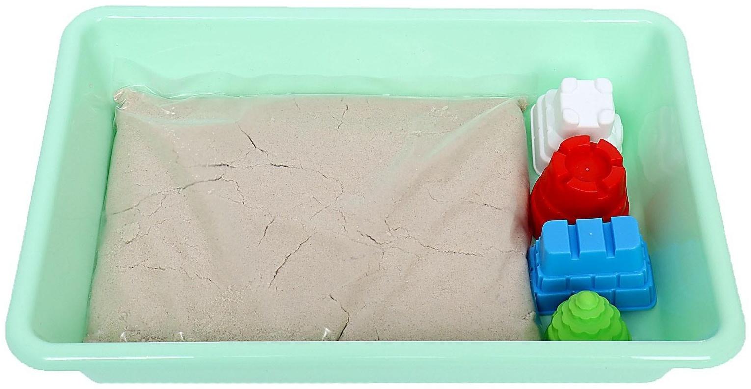 Набор для детского творчества «Умный песок» Сказочный замок