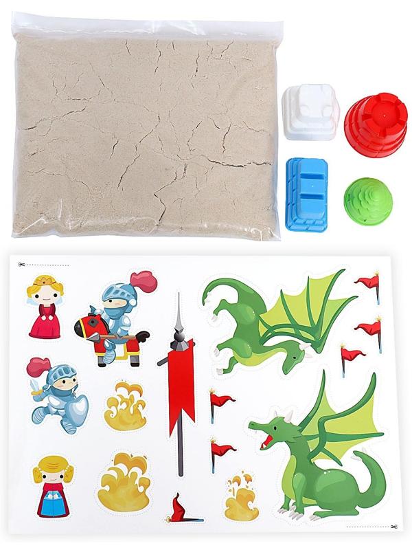 Набор для детского творчества «Умный песок» Сказочный замок