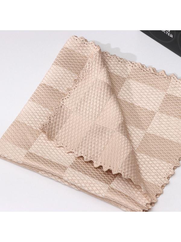 Салфетка микрофибра Raccoon «Шахматы», 30×30 см, картонный конверт