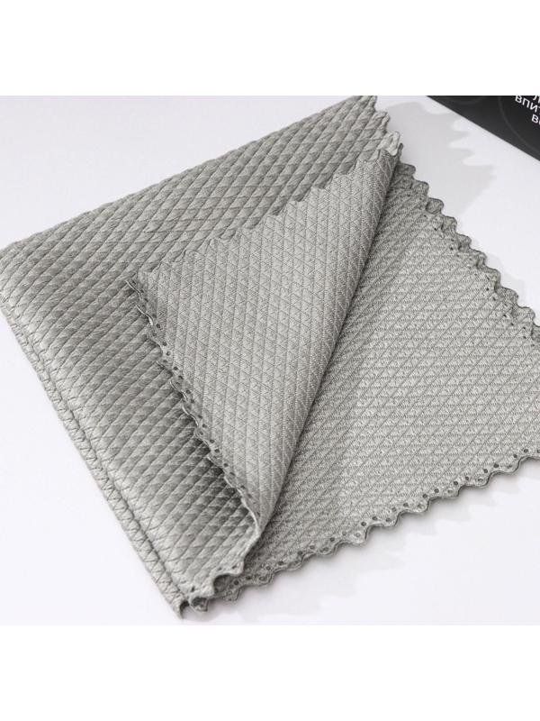 Салфетка микрофибра Raccoon «Блеск», 30×30 см, картонный конверт