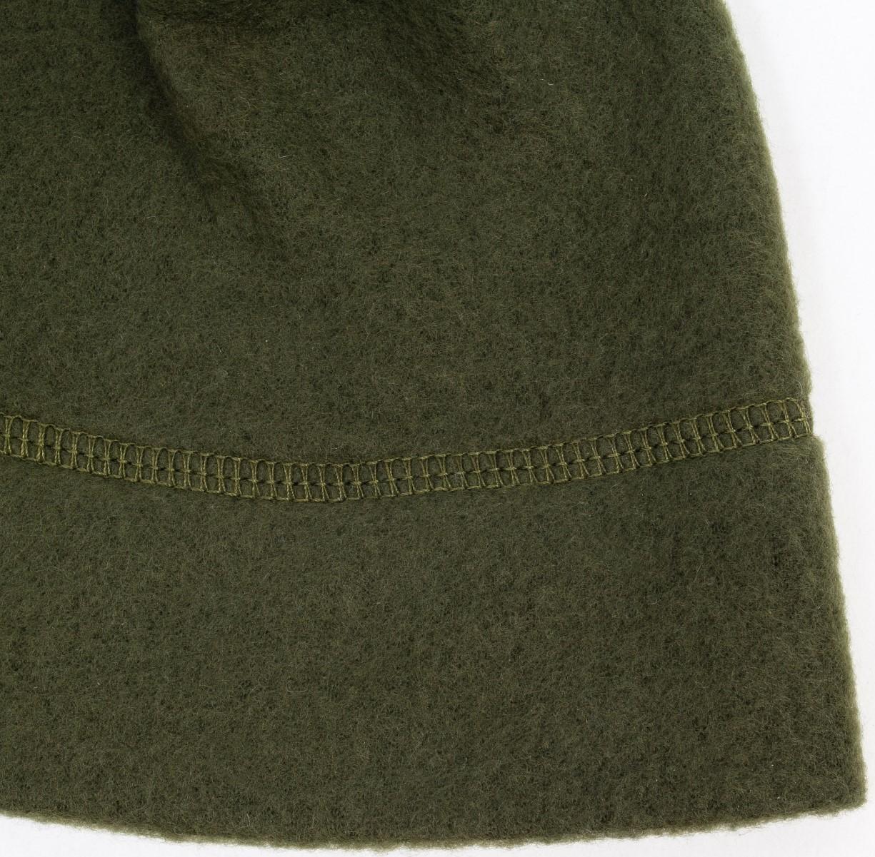 Шапка/подшлемник флис цвет хаки