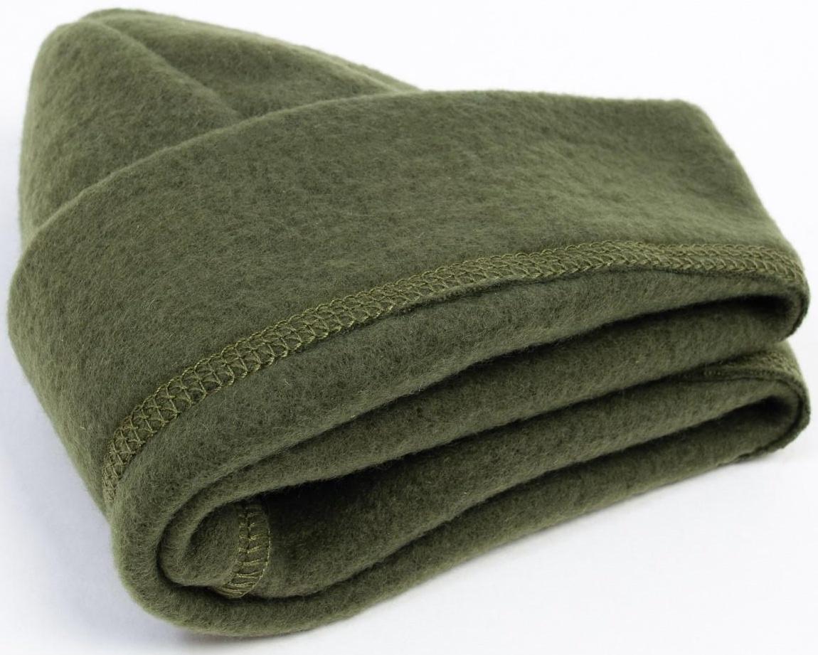 Шапка/подшлемник флис цвет хаки