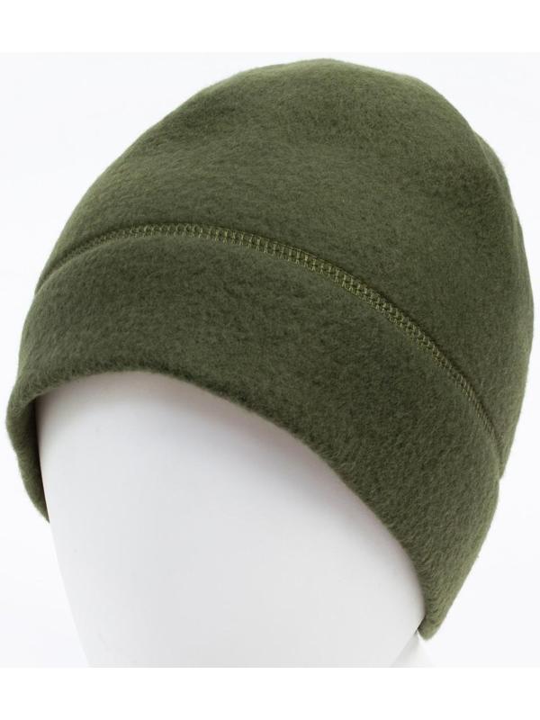 Шапка/подшлемник флис цвет хаки