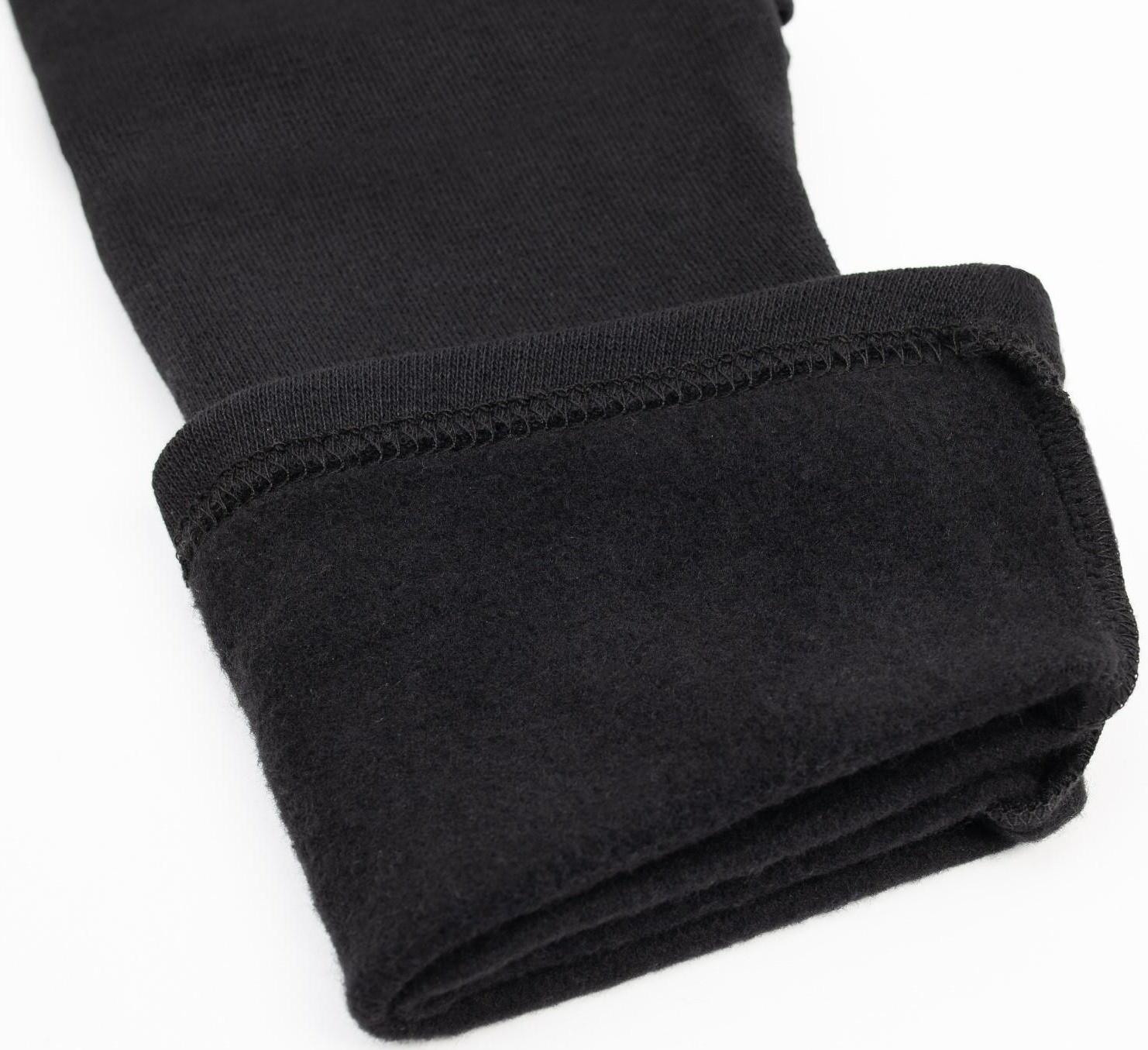 Балаклава с начёсом, цвет черный