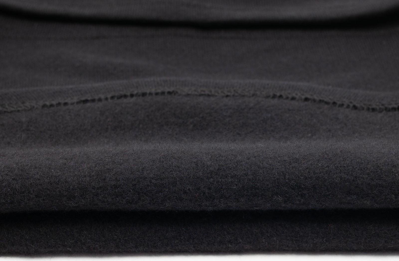 Балаклава с начёсом, цвет черный