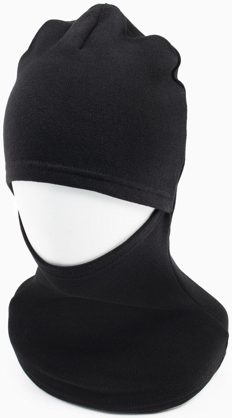 Балаклава с начёсом, цвет черный