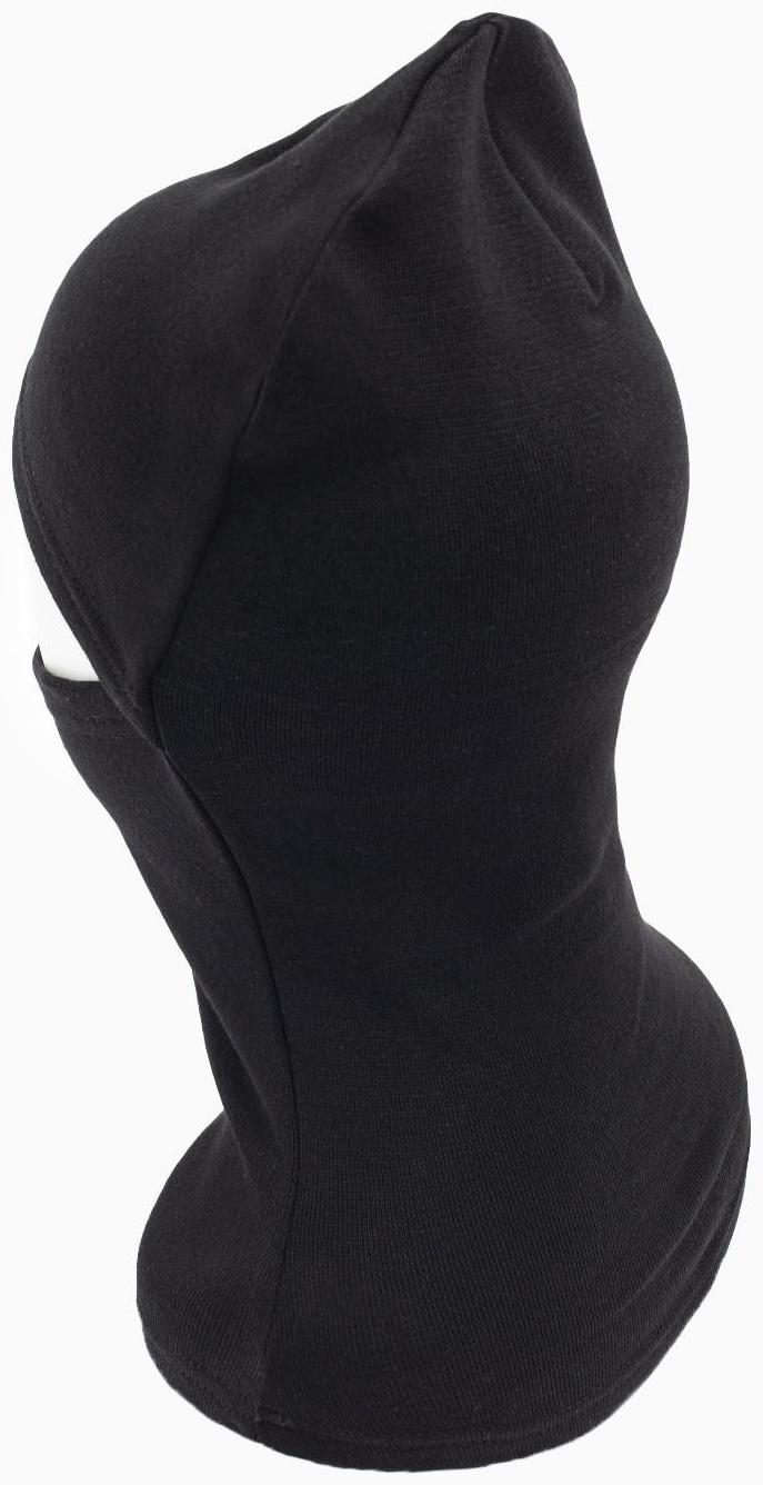 Балаклава с начёсом, цвет черный