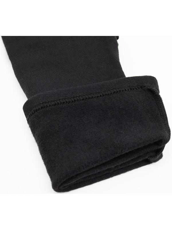 Балаклава с начёсом, цвет черный