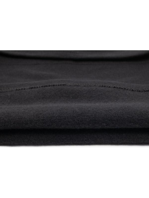 Балаклава с начёсом, цвет черный