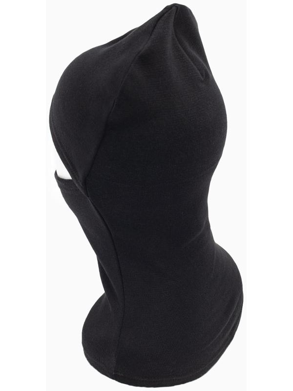Балаклава с начёсом, цвет черный