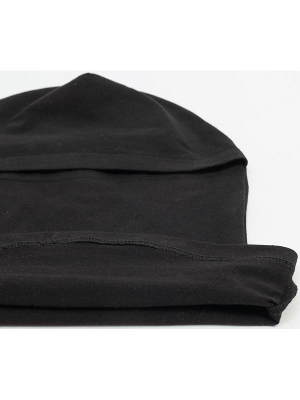 Балаклава кулирная гладь, цвет чёрный