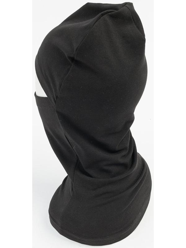 Балаклава кулирная гладь, цвет чёрный