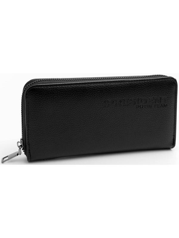 Портмоне с молнией «President», 19 x 9,5 x 1,5 см