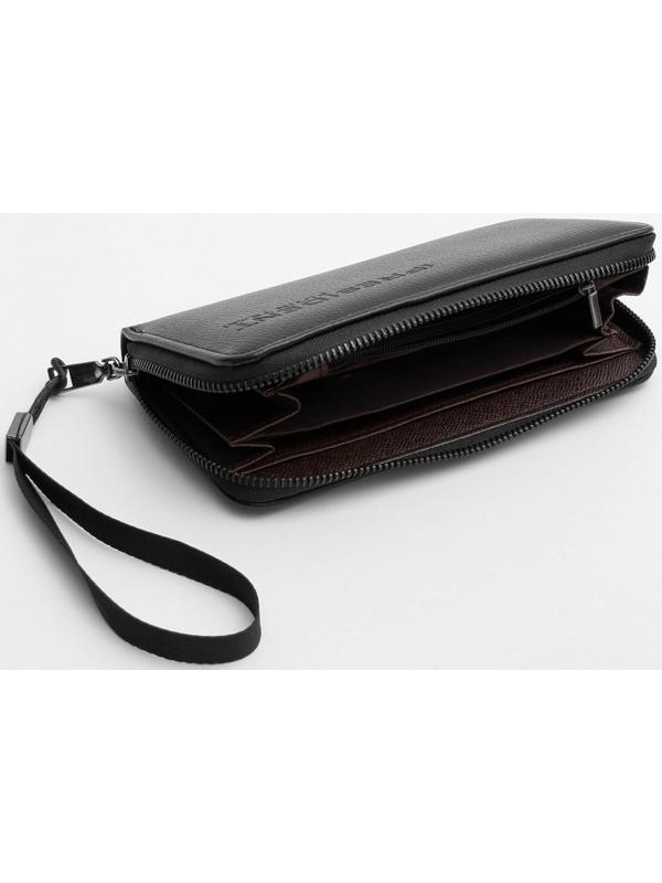 Портмоне с молнией «President», 19 x 9,5 x 1,5 см