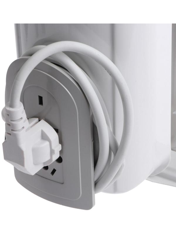 Обогреватель Vitek VT-1711 W, масляный, 1000/1500/2500 Вт, 13 секций, до 30 м²