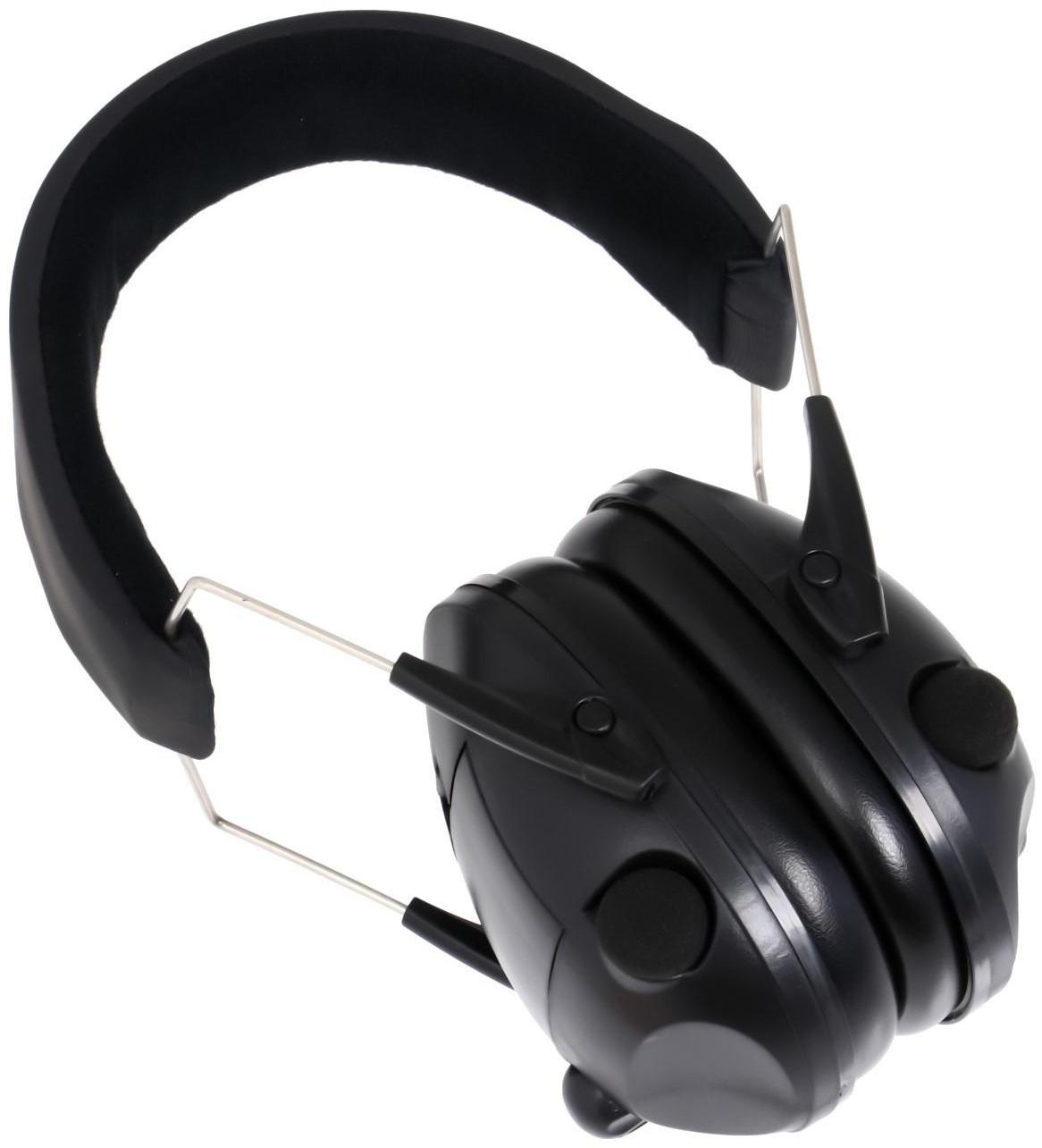 Наушники активные, тактические 