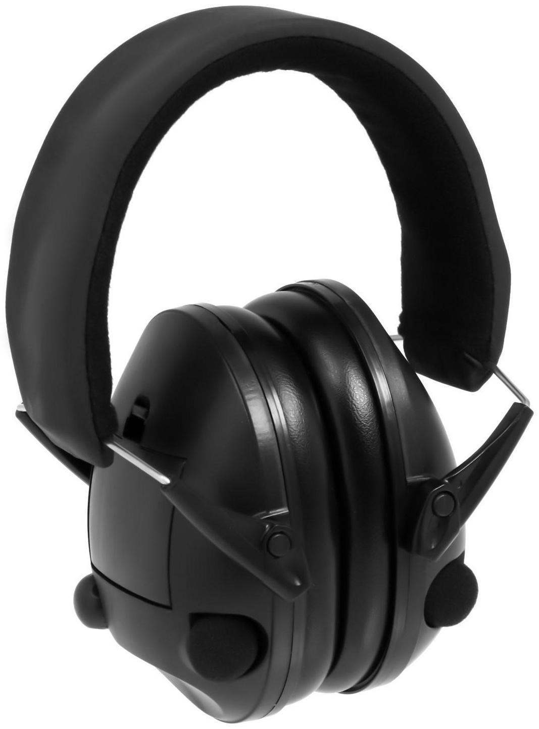 Наушники активные, тактические 