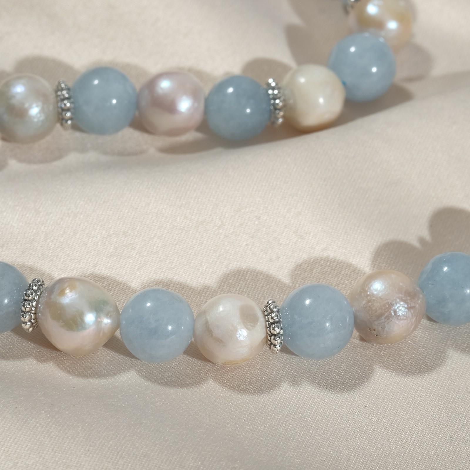 Бусы шар №10 