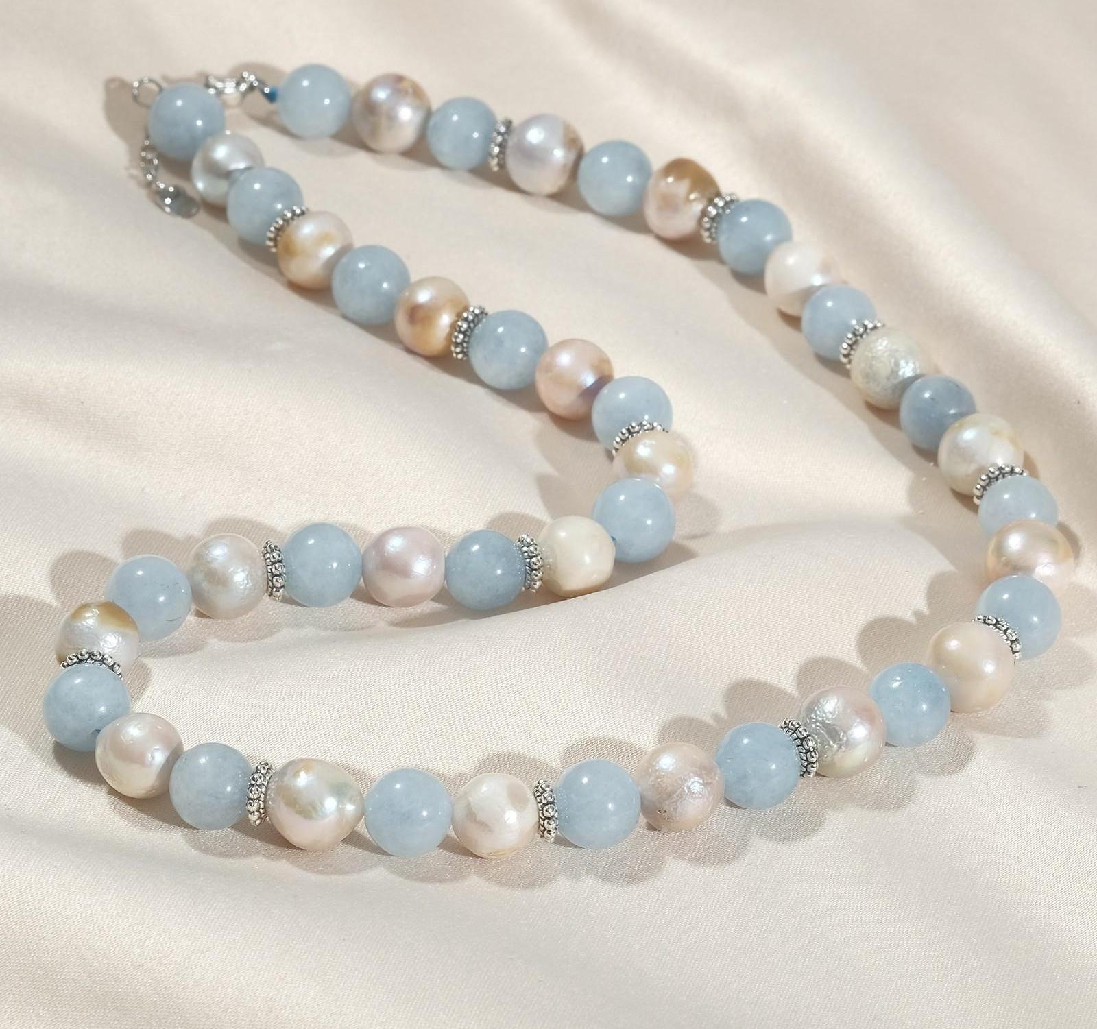 Бусы шар №10 