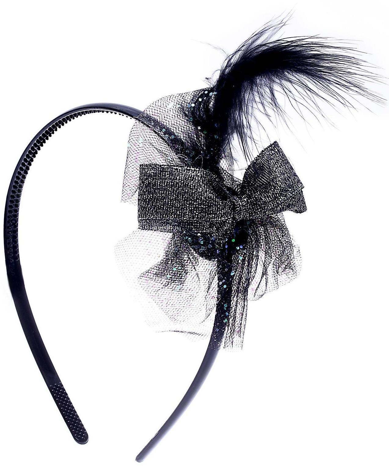 Карнавальный ободок «Леди»