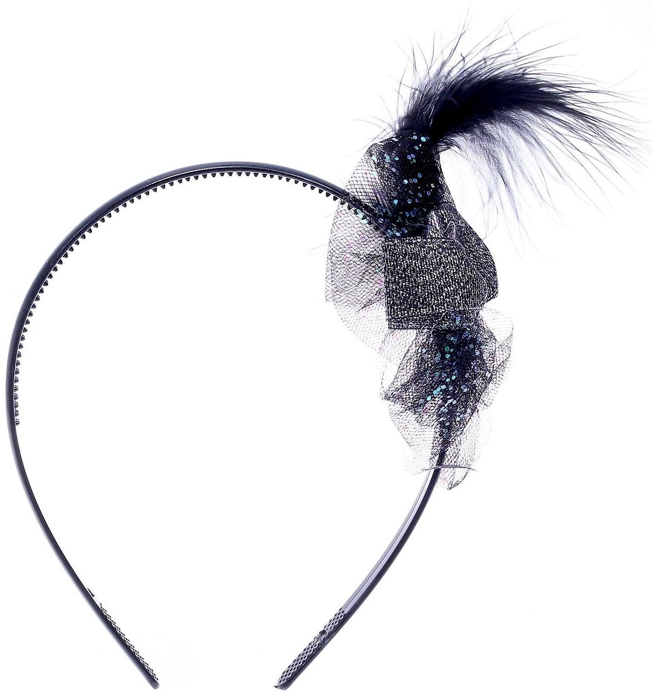 Карнавальный ободок «Леди»