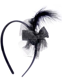 Карнавальный ободок «Леди»